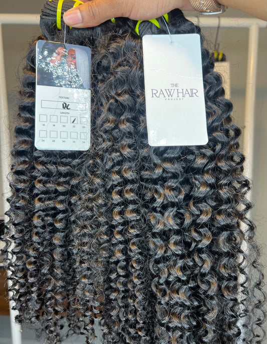 Dominican Curly Bundles